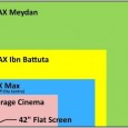 Just how huge is the new IMAX cinema at Meydan? We pit it against to everything from the existing IMAX digital, VOX Max and even a 42'' Flatscreen.