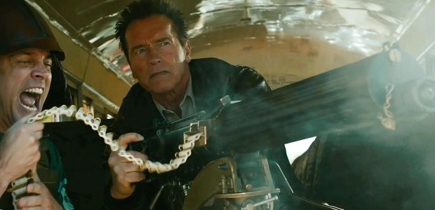 THE LAST STAND is definitely not Arnie’s best action movie, but it does a decent enough job heralding the return of an action icon.