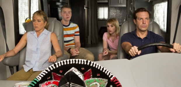 We’re The Millers does have one redeeming quality and that is the combined comic talent of the cast. 