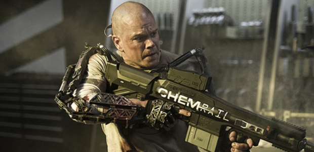  While the first half of "Elysium" is a frightening impression of the future of humanity, the second half feels rushed and diluted.
