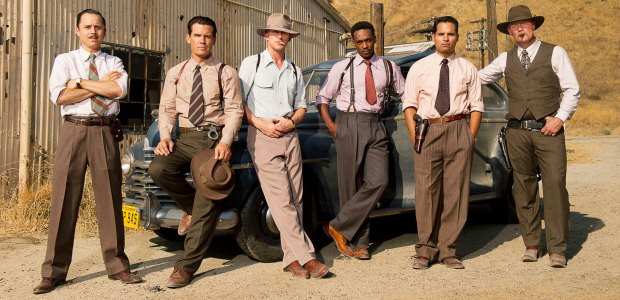 There is a lot of testosterone-fuelled action in Gangster Squad but it all feels like a shoddy caricature of some classic gangster flicks of yesteryears.