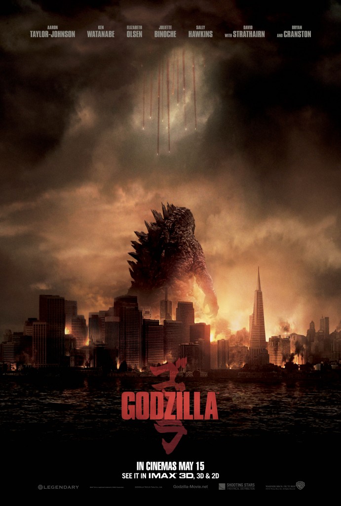 Godzilla Competition Poster