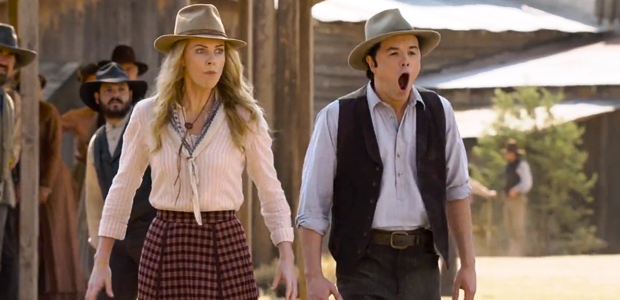 A Million Ways to Die in the West manages to kill comedy and the western film genre with one bullet.  