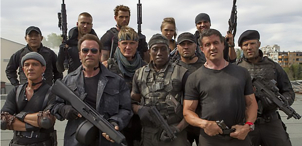 With watered down action and talky drama, The Expendables 3 can’t keep up with the sheer weight of its iconic star cast.  