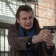 Liam Neeson. And he's hunting bad guys!