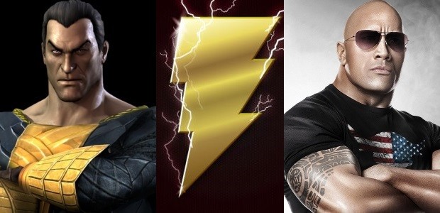 Dwayne "The Rock" Johnson is Black Adam! Read on for more on the character and our thoughts on this bit of news.