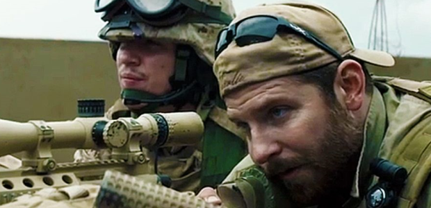 What does Limitless, Silver Linings Playbook, American Hustle and now American Sniper have in common. Bradley Cooper. 