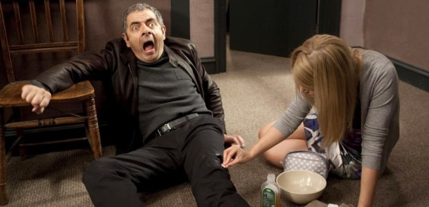 Johnny English Reborn is a bit of Bean and a bit of Bond - Stirred and thoroughly shaken.