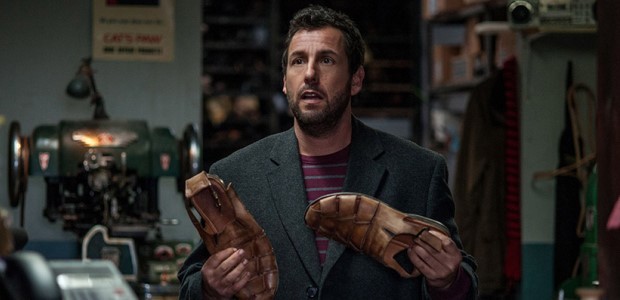 Adam Sandler doing a serious role is always contentious.