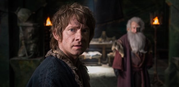 Jackson's Middleearth saga ends on a boisterous high with the best film of The Hobbit trilogy.