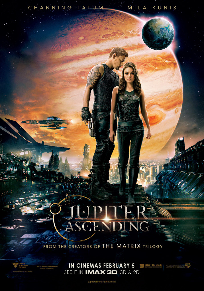 Jupiter Ascending _ Poster