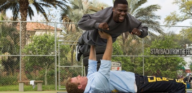 Low on taste and high on slur, Get Hard is frustratingly flaccid all the way. 