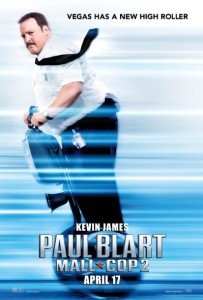 Paul Blart 2 Poster