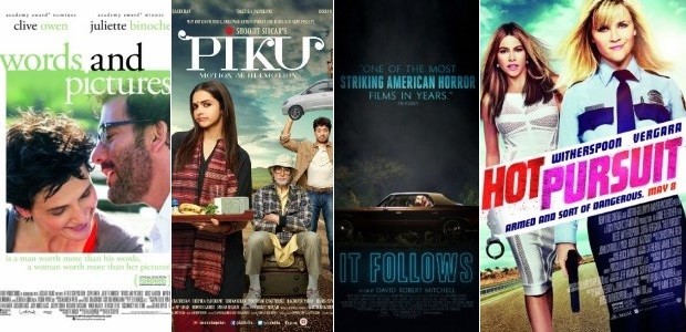 Horror, chick-flick, rom-com or Bollywood? Here are your picks for the week.