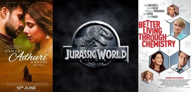 Dinosaurs or Vidya Balan? There's not much other choice this weekend.