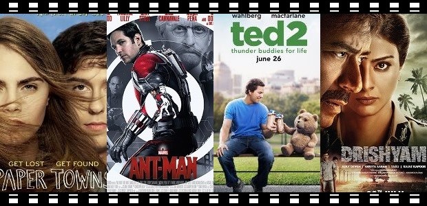A Marvel superhero, a comedy sequel, a YA book adaptation or a Bollywood thriller -- what're you gonna watch this week?