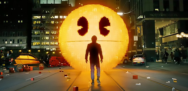 Pixels is packed with vibrant visuals, period music and nostalgic charm that offsets slouchy Sandler and his brand of awkward humor. 