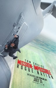 Mission Impossible 5 Poster