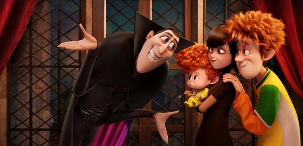 For a monster animation comedy, Hotel Transylvania 2 has a lot of fangs but no bite.  