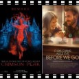 The latest film from acclaimed Mexican director Guillermo del Toro, a romantic comedy, a Hong Kong martial arts film, and a Bollywood romantic comedy.