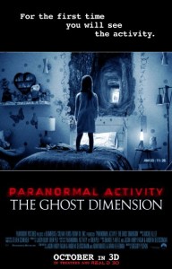 Paranormal Activity 5 Poster
