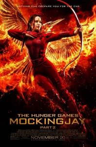 The Hunger Games Mockingjay Part 2 Poster