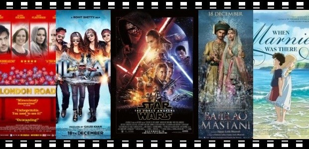 A new Star Wars movie that will define a generation. And some other releases.