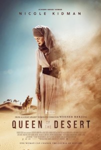 Queen of The Dessert Poster