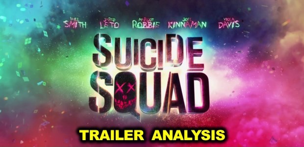 Things to notice in the new Suicide Squad trailer 