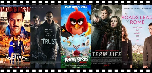 Birds that are really angry or Nicholas Cage having a ridiculously fun time? Our picks of the week.