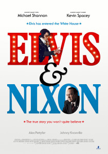 Elvis and Nixon Poster