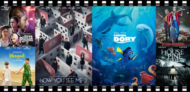 An atypical Ramadan weekend with 2 major releases: Finding Dory and NYSM2.