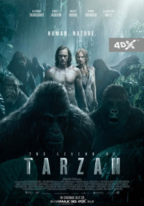 The Legend of Tarzan Poster