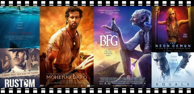 Spielberg, Sci-Fi romance, two horror-thrillers and two Bollywood superstars.