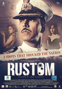 Rustom Poster