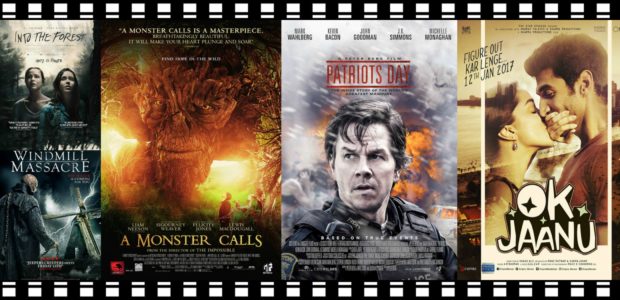 A busy January weekend with a few noteworthy films.
