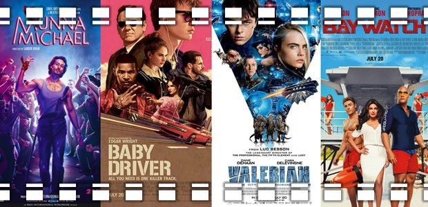 Another summer weekend, four more summer movies. You'll surely find at least one of these interesting?