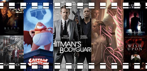There's enough variety in this week's releases to please most film goers.