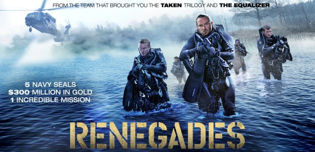 Win a pair of tickets to the UAE premiere of RENEGADES!