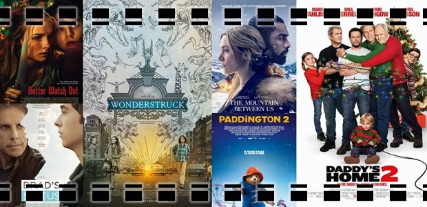 A weekend of holiday and family themed films.