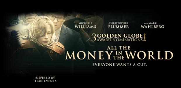 Win a pair of tickets to the UAE premiere of ALL THE MONEY IN THE WORLD!