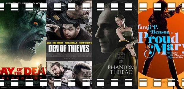 This week, one movie: Phantom Thread.