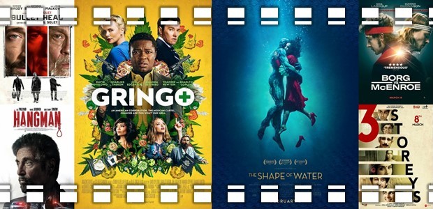 This week is all about the Oscar winner for Best Picture & Best Director: Guillermo del Toro The Shape of Water.