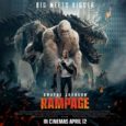 20 pairs of tickets to be won to the Dubai premiere of Rampage @ VOX cinemas!