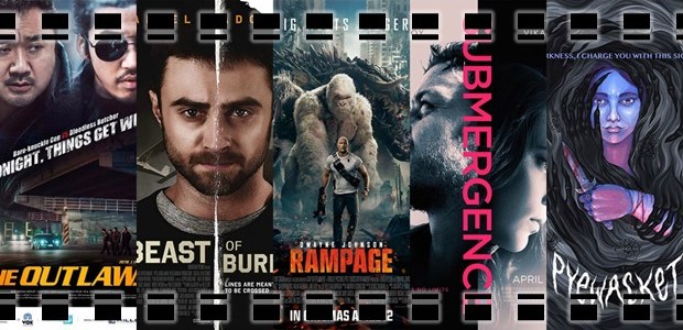 New releases in this weekend of April are rather weak, with only one wide release that looks like a must-see.