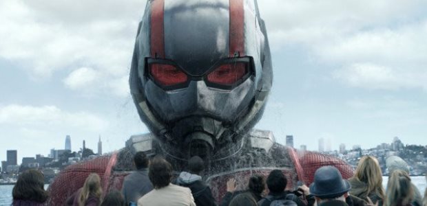 Ant-Man and The Wasp is big on laughs and action yet self-aware of its limits as a sequel.     