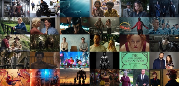 A list of 30 movies to look forward to during the second half of 2018. 
