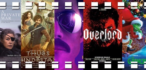 Happy Diwali! Thugs, Queen or Zombies: there's enough to pick this weekend.