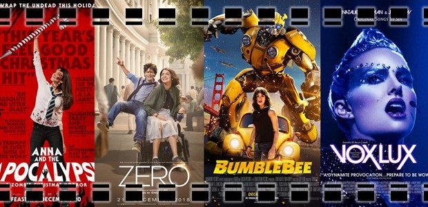 Big holiday releases are still coming, with a  Bumblebee vs. Zero, so what's it gonna be for you? 