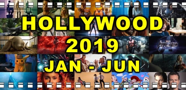25 movies to look forward to during the first six months of 2019. 